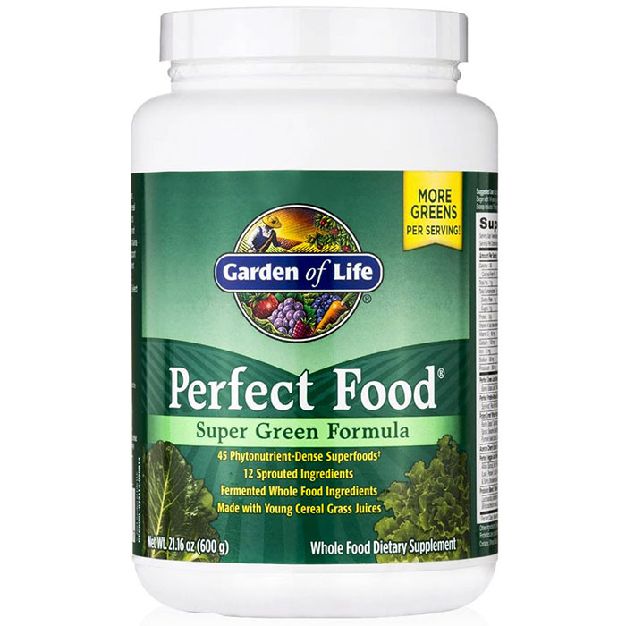 Perfect Food, Super Green Formula, 600 g (60 Servings), Garden of Life