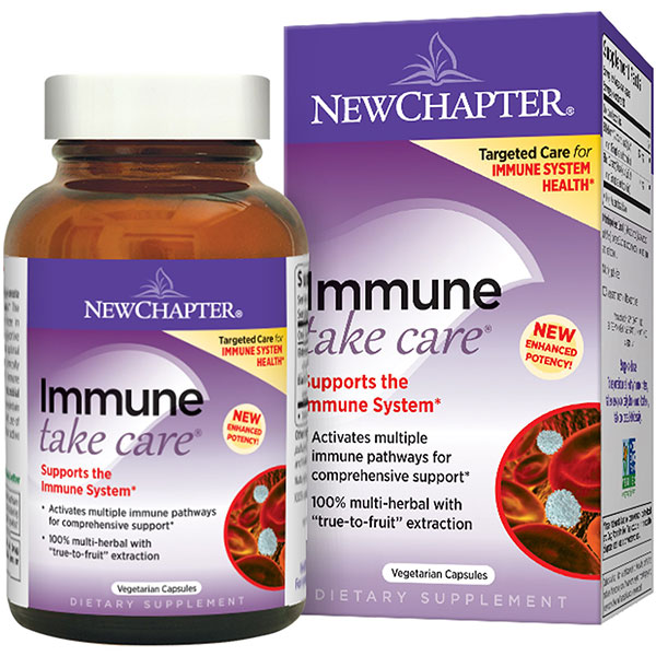 Immune Take Care, 14 Vegetarian Capsules, New Chapter