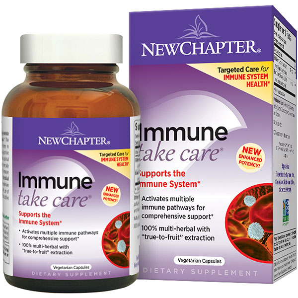 New Chapter Perfect Immune, Whole-Food Multivitamin, 96 Tablets, New Chapter