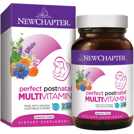 Perfect Postnatal, Value Size, 192 Tablets, New Chapter