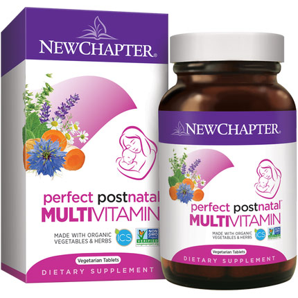 Perfect Postnatal Multivitamin Whole-Food, 48 Tablets, New Chapter