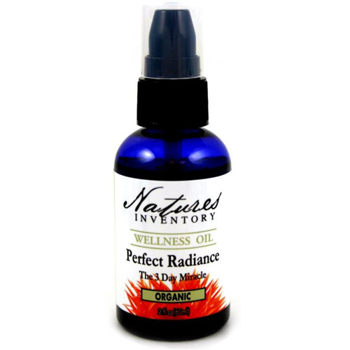 Perfect Radiance Wellness Oil, 2 oz, Natures Inventory