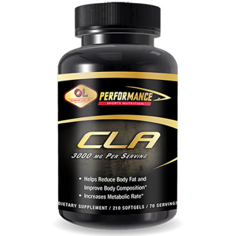 Performance Sports Nutrition CLA, 90 Softgels, Olympian Labs