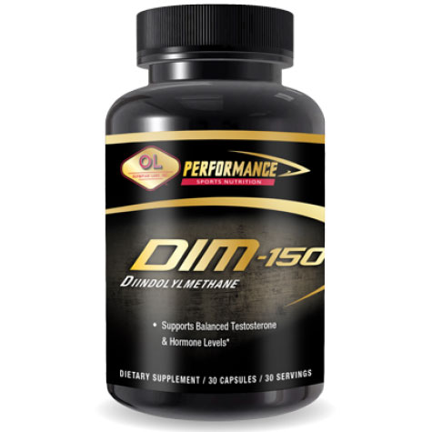 Performance Sports Nutrition DIM-150, 30 Capsules, Olympian Labs