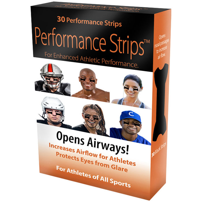 Performance Strips for Enhanced Athletic Performance, 30 ct, Stuffy Nose Strips