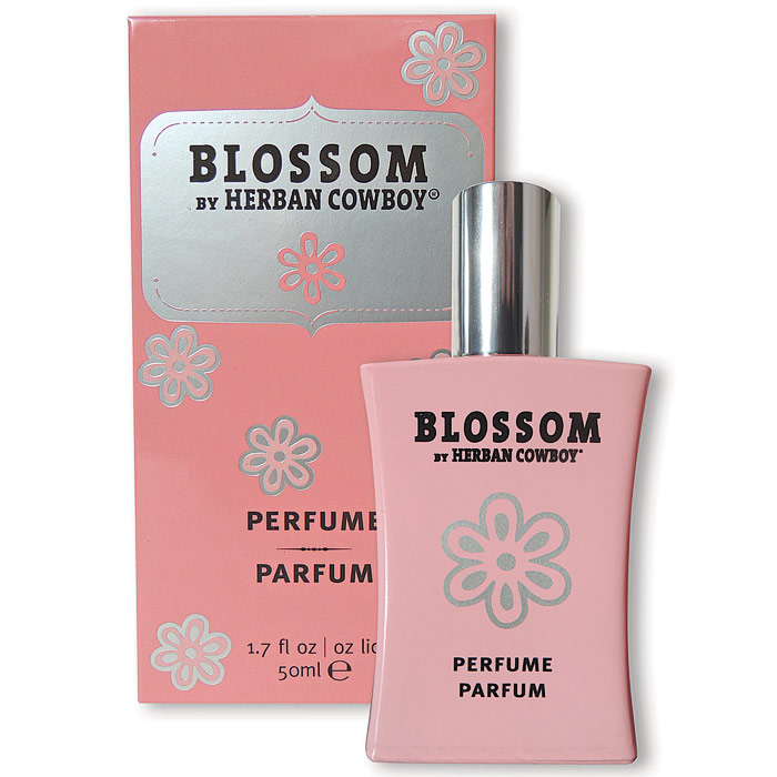 Perfume - Blossom, 1.7 oz, Herban Cowboy