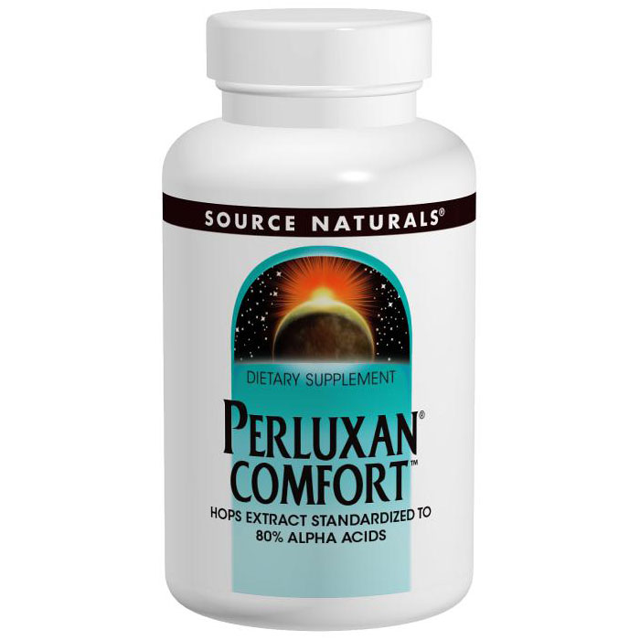 Perluxan Comfort, Value Size, 120 Softgels, Source Naturals