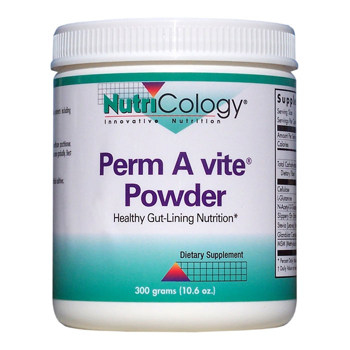 Perm A Vite Powder 300 gm from NutriCology