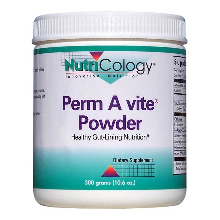 NutriCology/Allergy Research Group Perm A Vite Powder 300 gm from NutriCology