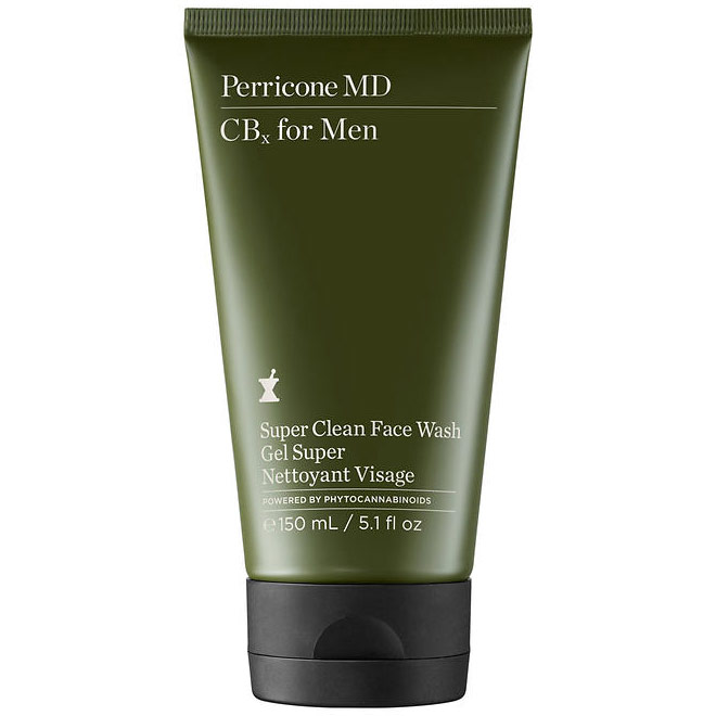 Perricone MD CBx for Men Super Clean Face Wash, 5 oz