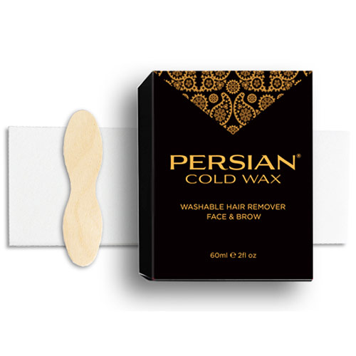 Persian Cold Wax for Face & Brow, 3 oz, Parissa Natural Hair Removal