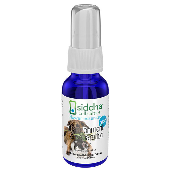 Pet Abandonment & Separate, 1 oz, Siddha Flower Essences