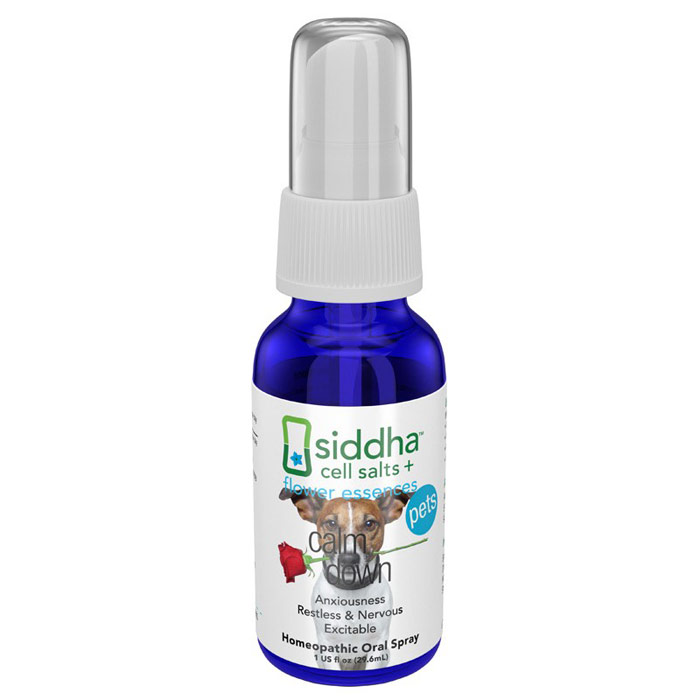 Pet Calm Down, 1 oz, Siddha Flower Essences