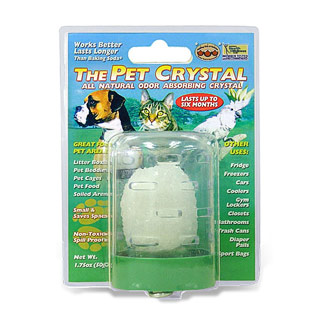 The Pet Crystal Deodorant, 1.75 oz, Naturally Fresh Deodorant Crystal