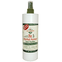 All Terrain Pet Herbal Armor Insect Repellent Spray, 16 oz, All Terrain