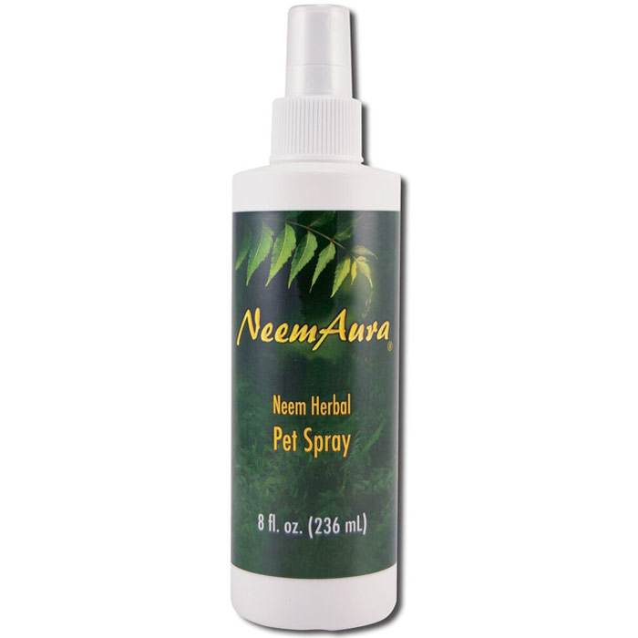 Neem Aura Naturals NeemAura Pet Spray 8 oz, Neem Aura Naturals