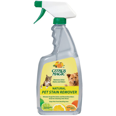 Pet Stain Remover Trigger Sprayer, 22 oz, Citrus Magic