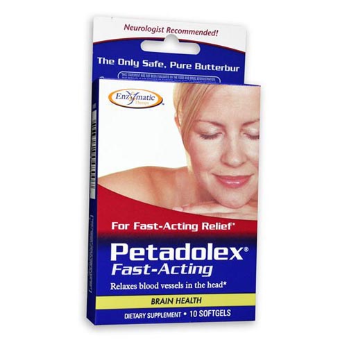 Petadolex, 10 Softgels, Enzymatic Therapy