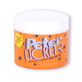 Doc Johnson Peter Licker Big Banana 2 oz, Doc Johnson