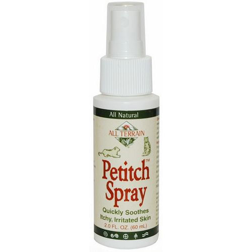 All Terrain PetItch Spray, 2 oz, All Terrain