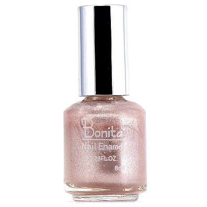 Bonita Petite Nail Enamel - Onion Star, Mini Nail Polish, 0.28 oz (8 ml), Bonita Cosmetics