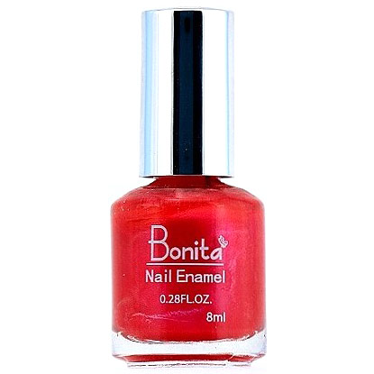 Bonita Petite Nail Enamel - Pixel Diva, Mini Nail Polish, 0.28 oz (8 ml), Bonita Cosmetics