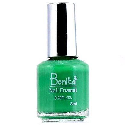 Bonita Petite Nail Enamel - Shock Therapy, Mini Nail Polish, 0.28 oz (8 ml), Bonita Cosmetics