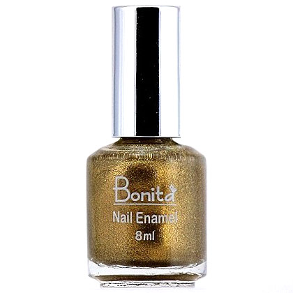 Bonita Petite Nail Enamel - Treasure Chest, Mini Nail Polish, 0.28 oz (8 ml), Bonita Cosmetics