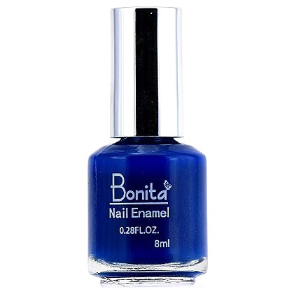 Bonita Petite Nail Enamel - Yacht Club, Mini Nail Polish, 0.28 oz (8 ml), Bonita Cosmetics