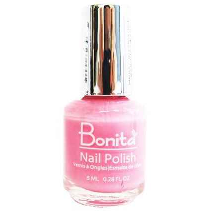 Bonita Petite Nail Polish - High School Crush, 0.28 oz (8 ml), Bonita Cosmetics