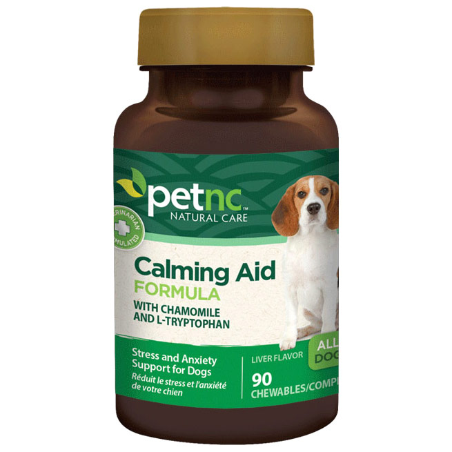 PetNC Dog Calming Aid Formula, Liver Flavor, 90 Chewables, 21st Century Animal HealthCare