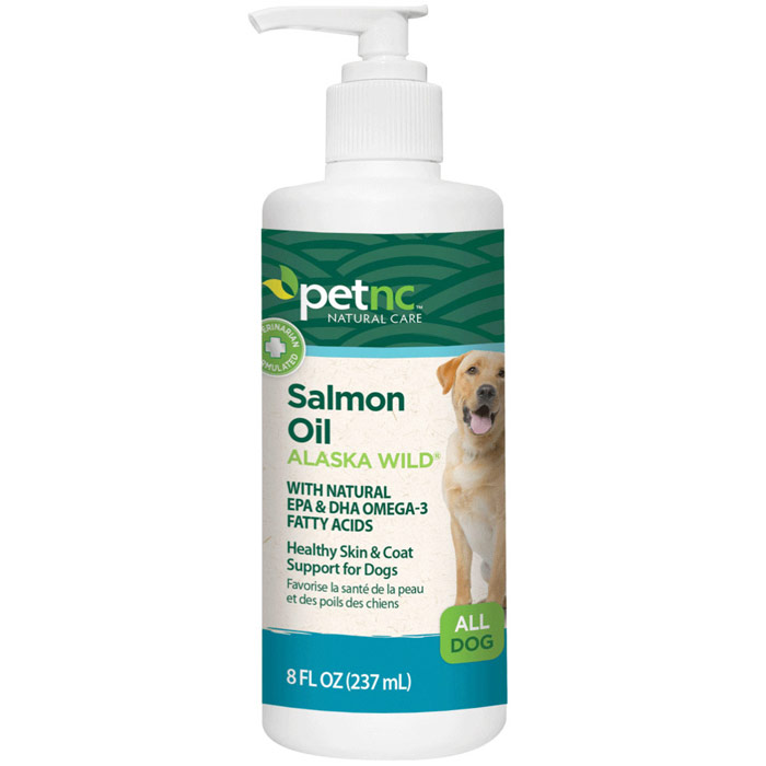 PetNC Dog Salmon Oil Alaska Wild, 8 oz, 21st Century Animal HealthCare