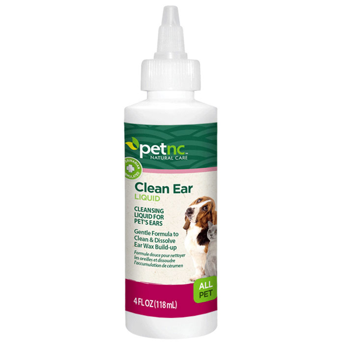 PetNC Pet Clean Ear Liquid, 4 oz, 21st Century Animal HealthCare