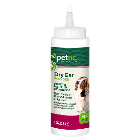 PetNC Pet Dry Ear Powder, 1 oz, 21st Century Animal HealthCare