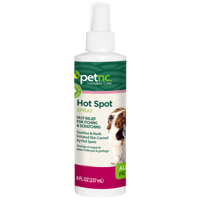 PetNC Pet Hot Spot Spray, 8 oz, 21st Century Animal HealthCare