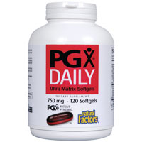 PGX Daily Ultra Matrix, 240 Softgels, Natural Factors