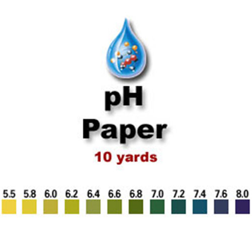 PH Paper, 10 Yards, Coral LLC