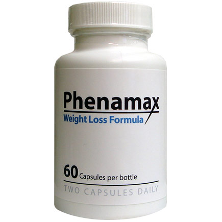 Phenamax, Weight Loss Formula, 60 Capsules, EyeFive