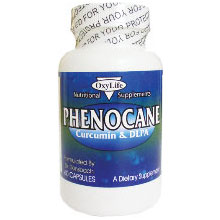 Phenocane, Pain Relief, 120 Capsules, Oxylife Products