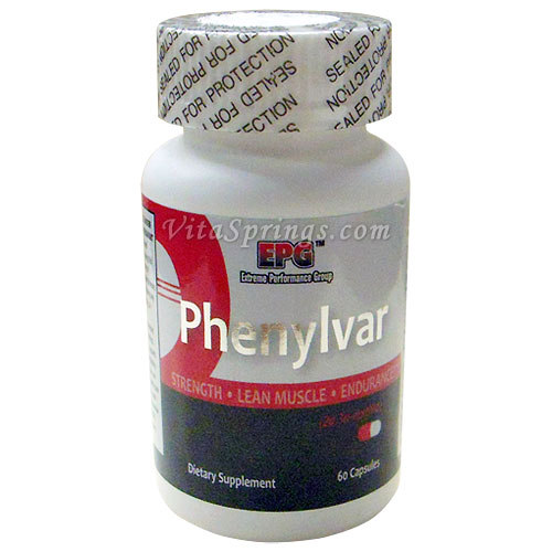 Phenylvar, 60 Capsules, EPG (Extreme Performance Group)