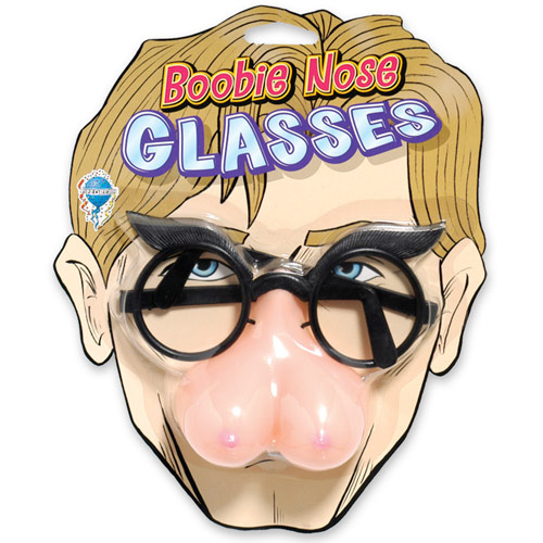 Phoney Face Boobie Nose Glasses, Pipedream Products