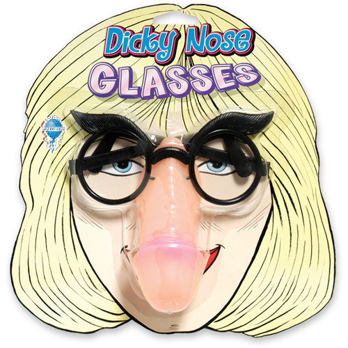 Phoney Face Dicky Nose Glasses, Pipedream Products