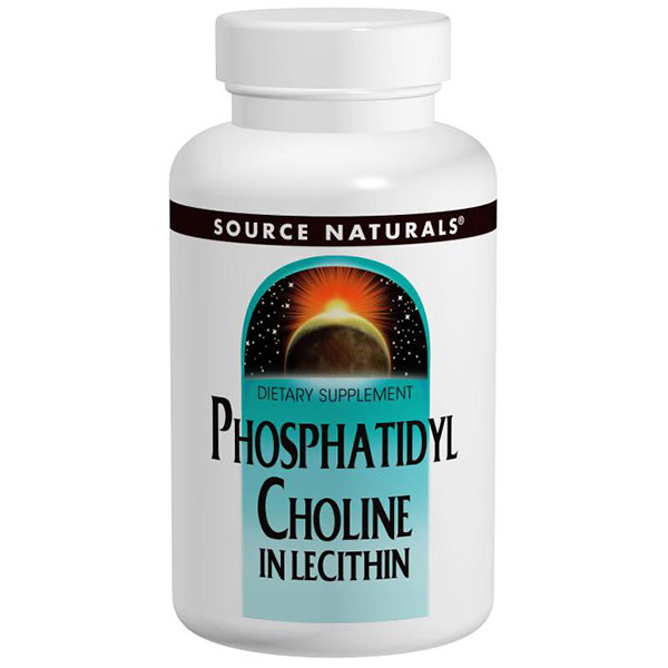 Phosphatidyl Choline In Lecithin 420mg 90 softgels from Source Naturals