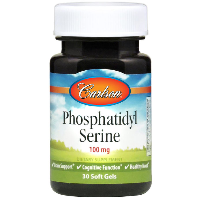 Phosphatidyl Serine, 30 softgels, Carlson Labs