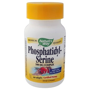 Nature's Way Phosphatidyl Serine 500mg 60 softgels from Nature's Way