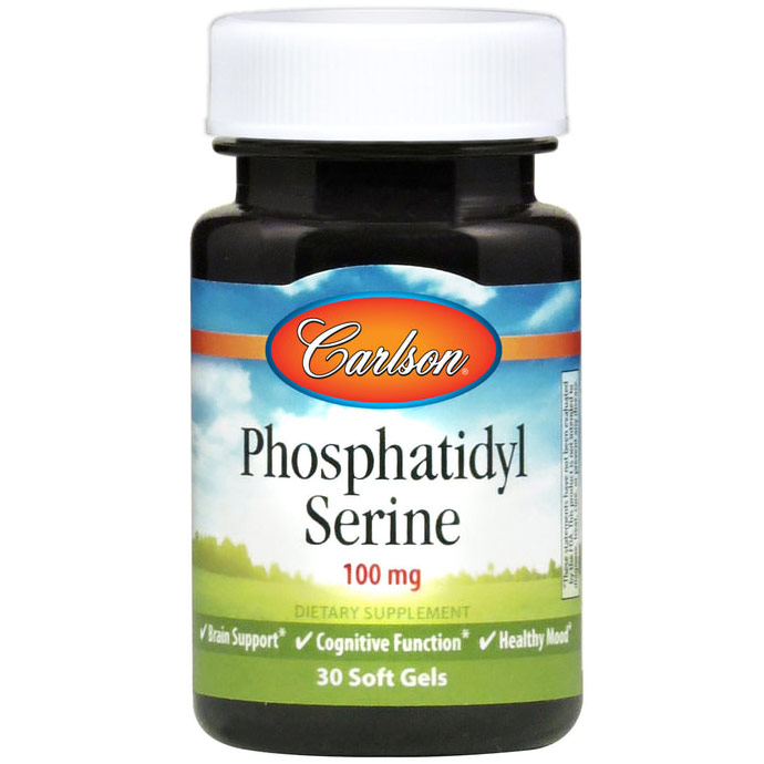 Phosphatidyl Serine, 90 softgels, Carlson Labs