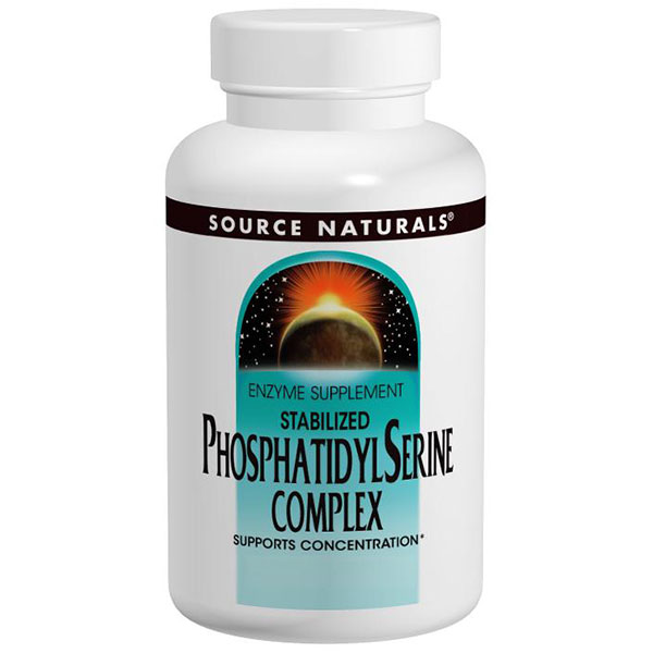 Phosphatidyl Serine Complex 500mg 30 softgels from Source Naturals