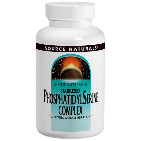 Source Naturals Phosphatidyl Serine Complex 500mg 60 softgels from Source Naturals