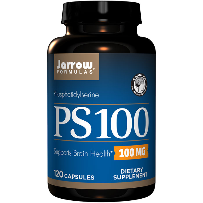 PS-100, Phosphatidylserine 100 mg 120 capsules, Jarrow Formulas