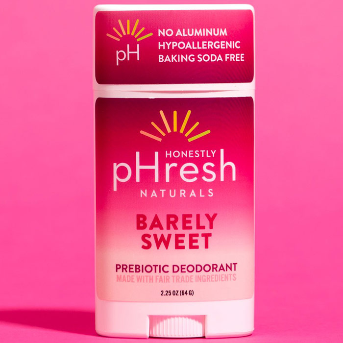 pHresh Deodorant, Barely Sweet, 1.7 oz